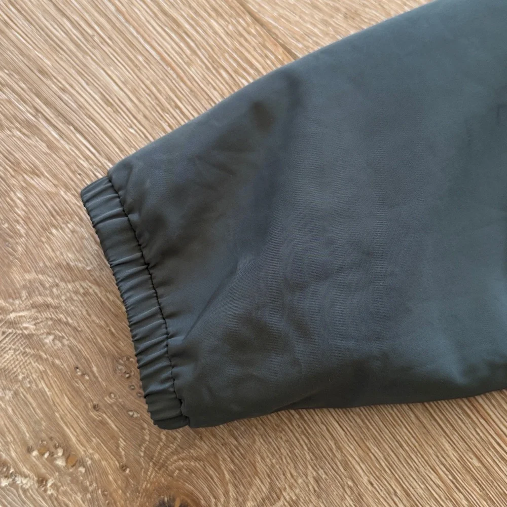 ALO Yoga Dark Olive Green Insulated Jacket